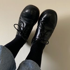 dr martens 1461 leather oxfords